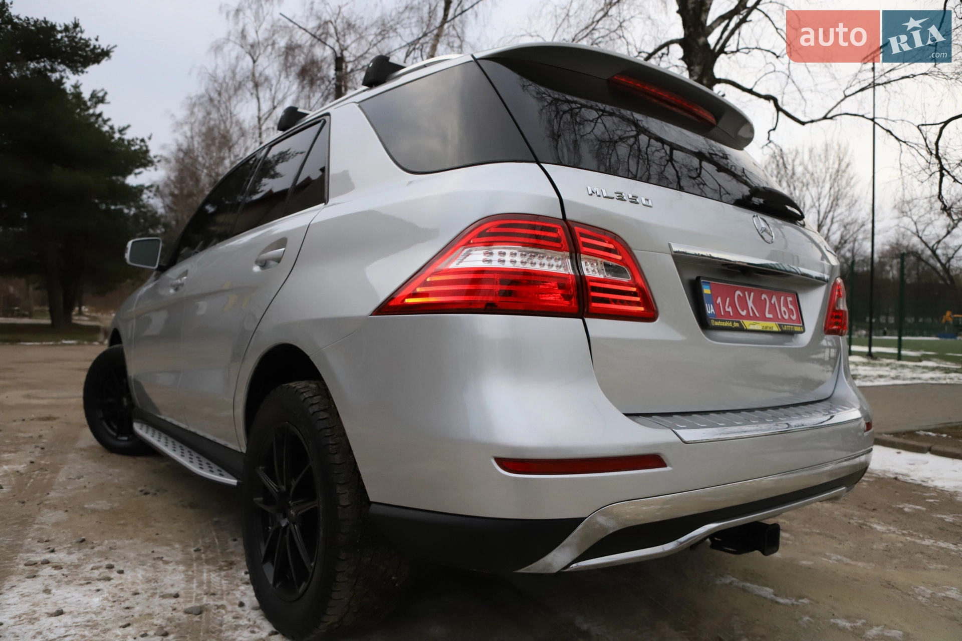 2014 Mercedes-Benz M-klasse - мініатюра 22