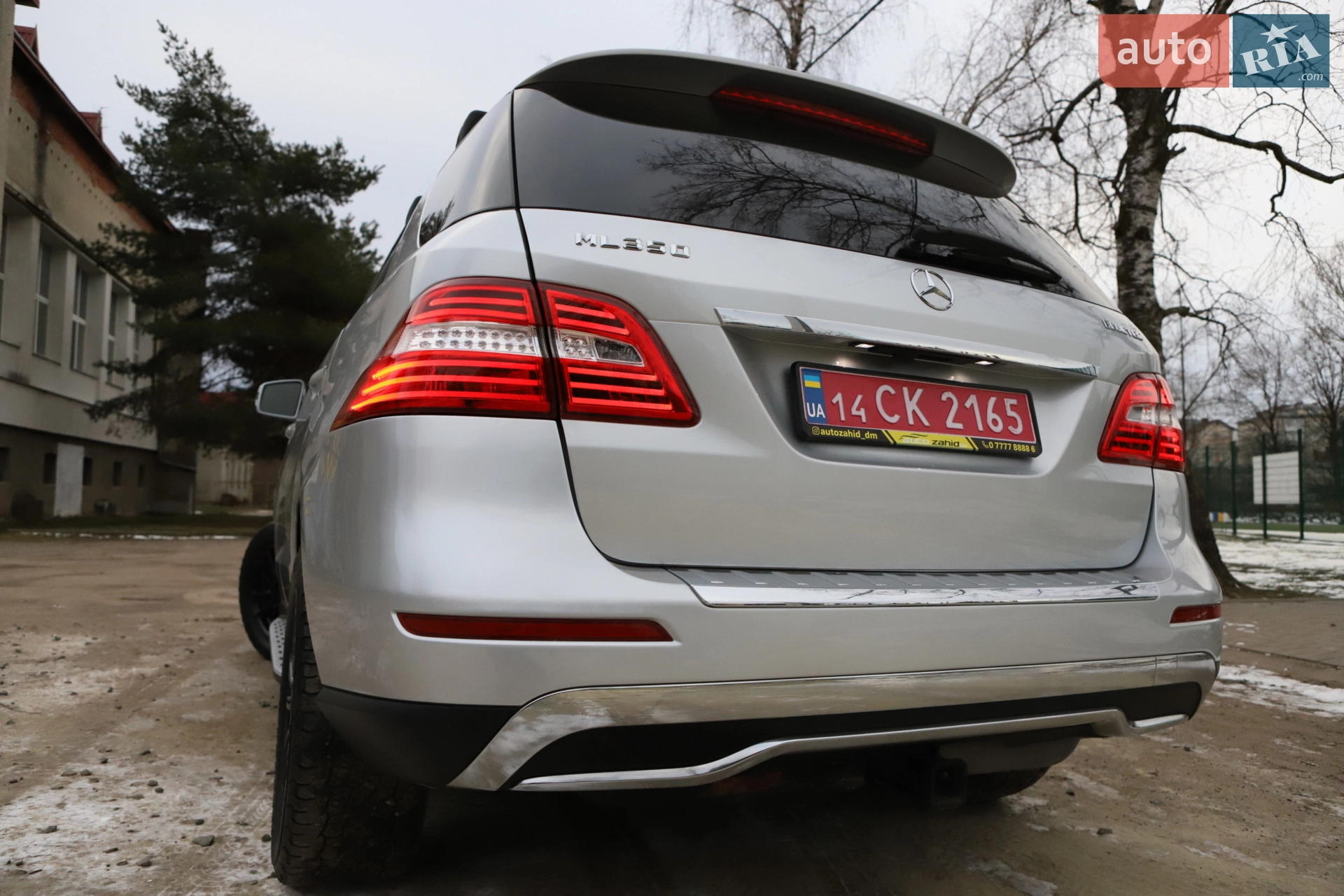 2014 Mercedes-Benz M-klasse - мініатюра 24