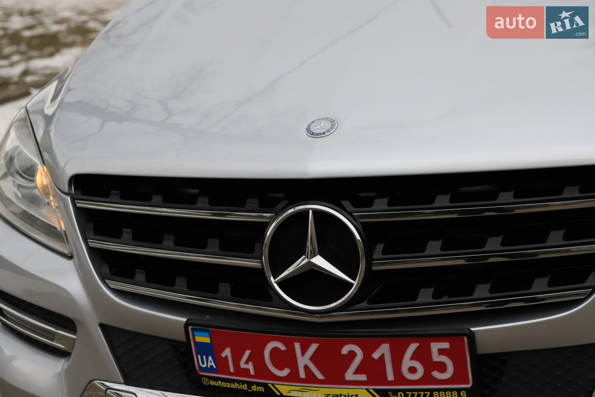 2014 Mercedes-Benz M-klasse - мініатюра 29
