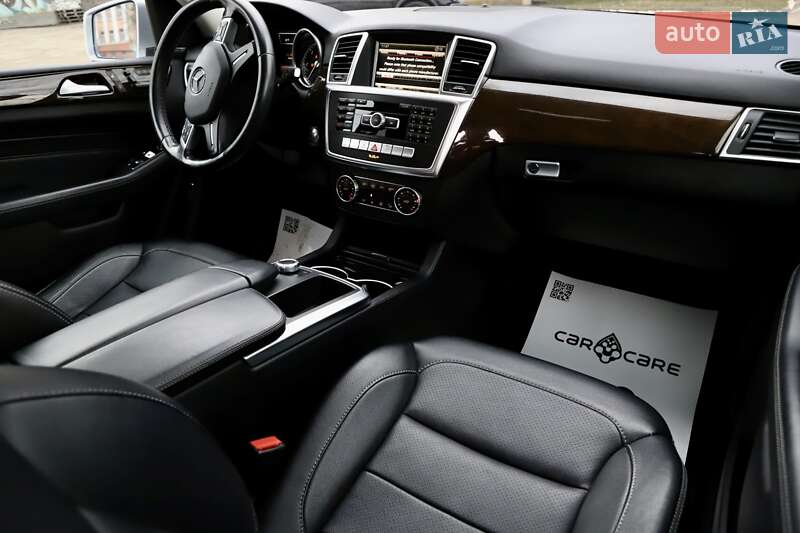 Внедорожник / Кроссовер Mercedes-Benz M-Class 2014 в Дрогобыче