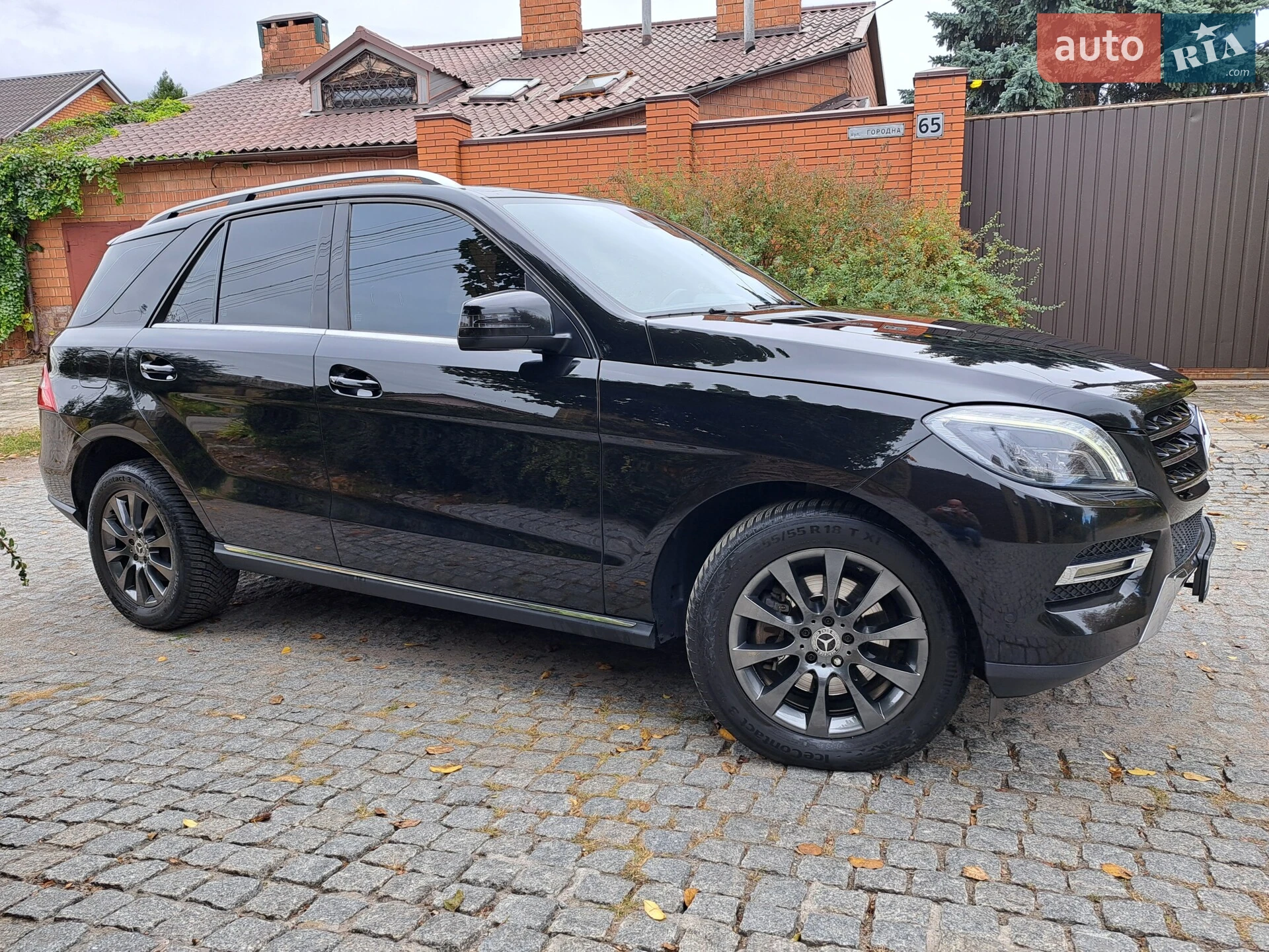2013 Mercedes-Benz M-klasse - мініатюра 11