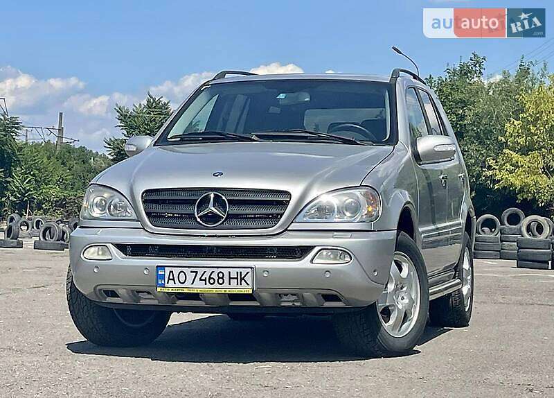 Mercedes-Benz M-Class