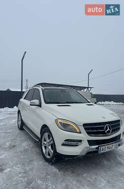 Позашляховик / Кросовер Mercedes-Benz M-Class 2013 в Хусті