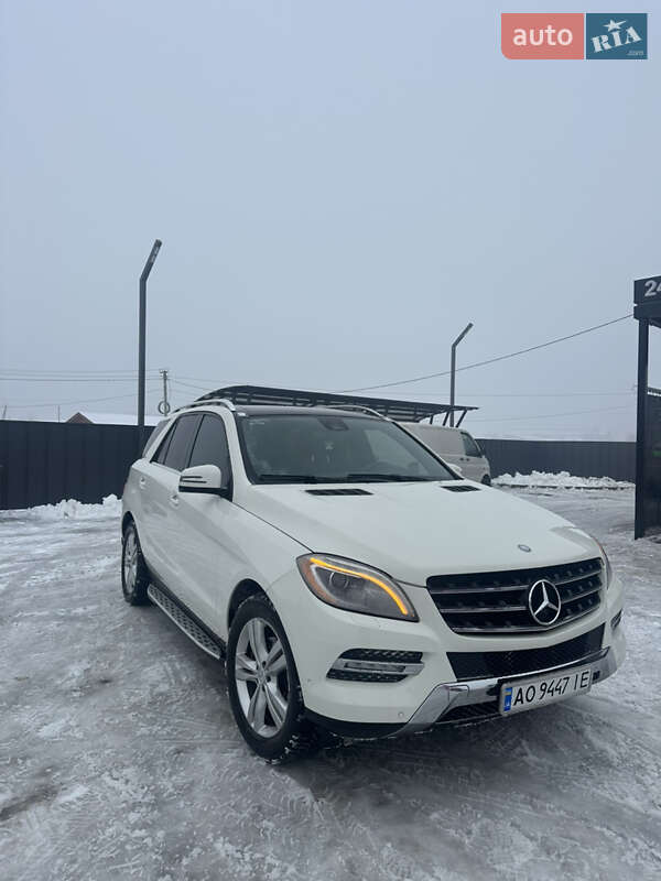 Mercedes-Benz M-Class 2013