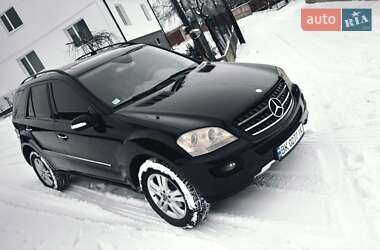 Внедорожник / Кроссовер Mercedes-Benz M-Class 2006 в Дубно