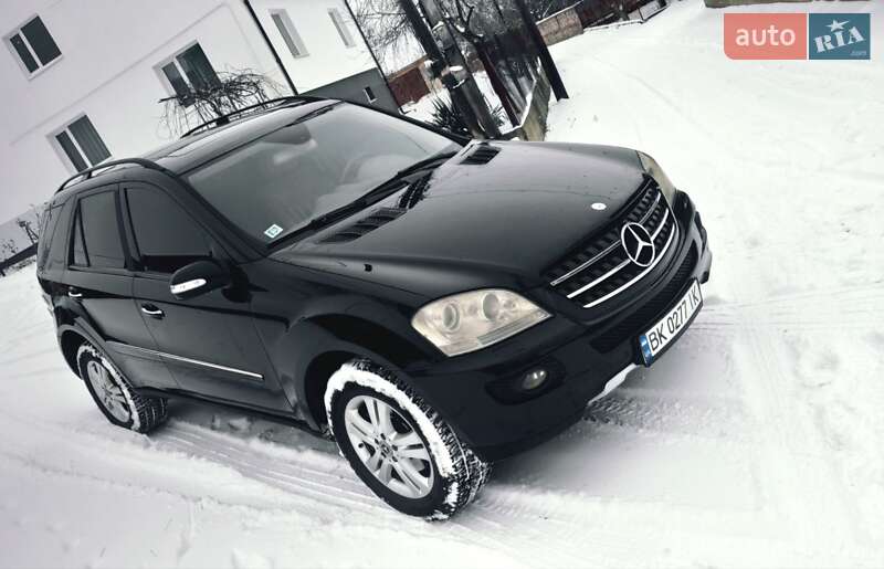 Mercedes-Benz M-Class 2006