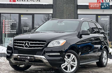 Внедорожник / Кроссовер Mercedes-Benz M-Class 2012 в Ужгороде
