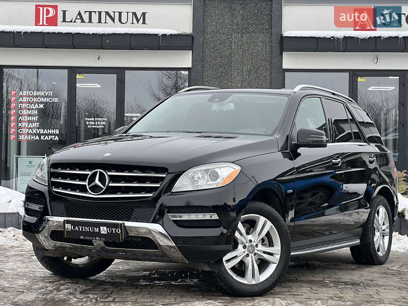 Mercedes-Benz M-Class 2012