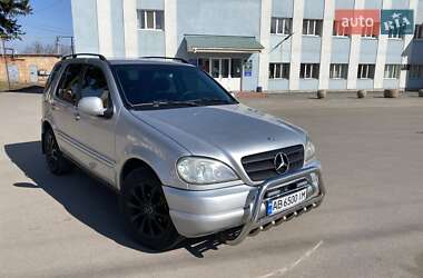 Внедорожник / Кроссовер Mercedes-Benz M-Class 2001 в Калиновке