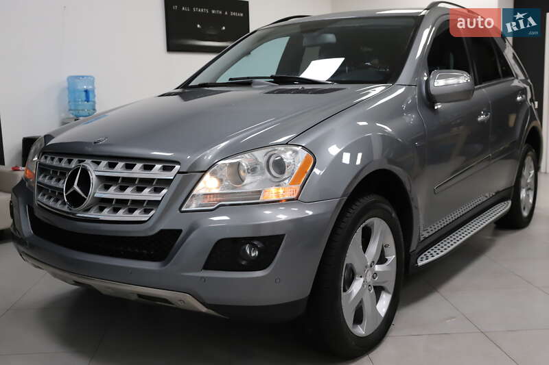 Внедорожник / Кроссовер Mercedes-Benz M-Class 2010 в Дрогобыче