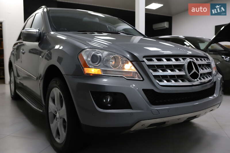 Внедорожник / Кроссовер Mercedes-Benz M-Class 2010 в Дрогобыче