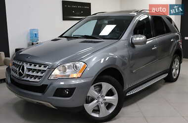 Позашляховик / Кросовер Mercedes-Benz M-Class 2010 в Дрогобичі