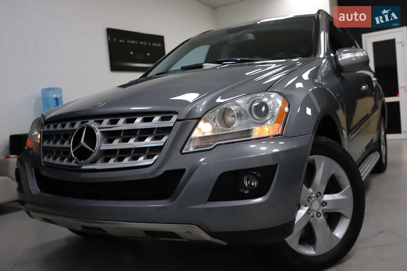 Внедорожник / Кроссовер Mercedes-Benz M-Class 2010 в Дрогобыче