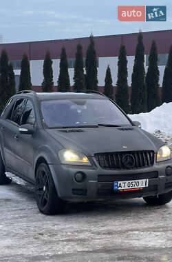 Позашляховик / Кросовер Mercedes-Benz M-Class 2006 в Надвірній