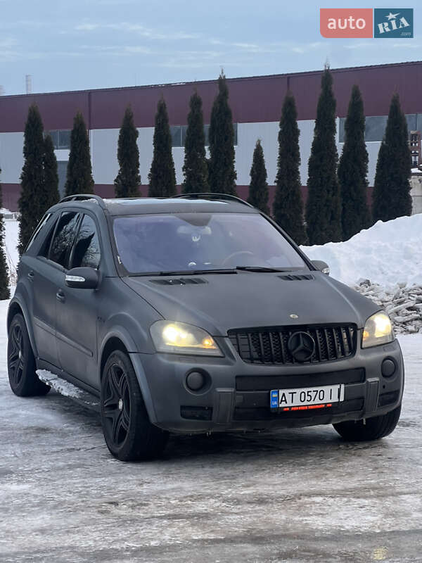 Mercedes-Benz M-Class 2006