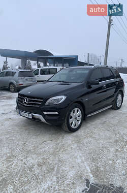 Позашляховик / Кросовер Mercedes-Benz M-Class 2011 в Чернівцях
