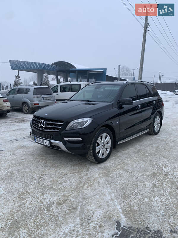 Mercedes-Benz M-Class 2011