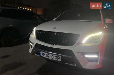 Внедорожник / Кроссовер Mercedes-Benz M-Class 2012 в Житомире