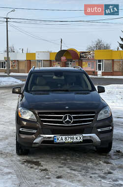 Внедорожник / Кроссовер Mercedes-Benz M-Class 2014 в Краматорске