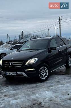 Внедорожник / Кроссовер Mercedes-Benz M-Class 2012 в Стрые