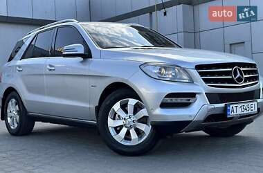 Внедорожник / Кроссовер Mercedes-Benz M-Class 2012 в Хмельницком