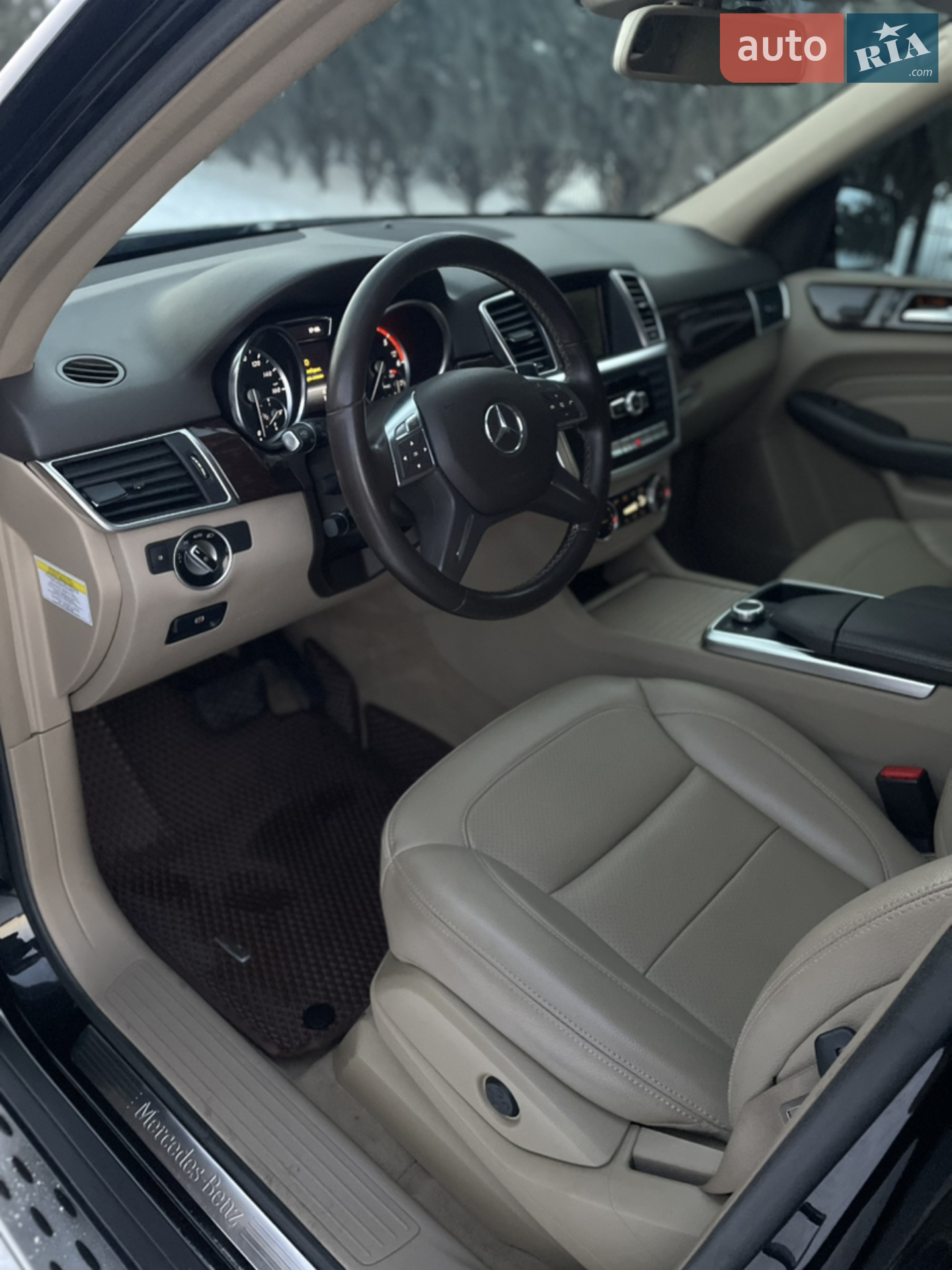 2014 Mercedes-Benz M-klasse - мініатюра 6