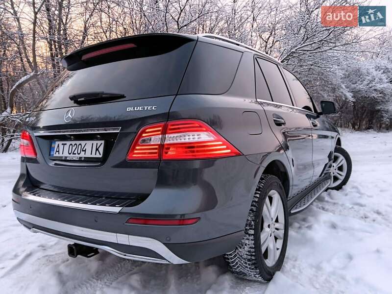 Mercedes-Benz M-Class 2013