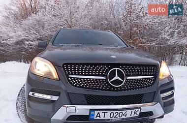Позашляховик / Кросовер Mercedes-Benz M-Class 2013 в Івано-Франківську