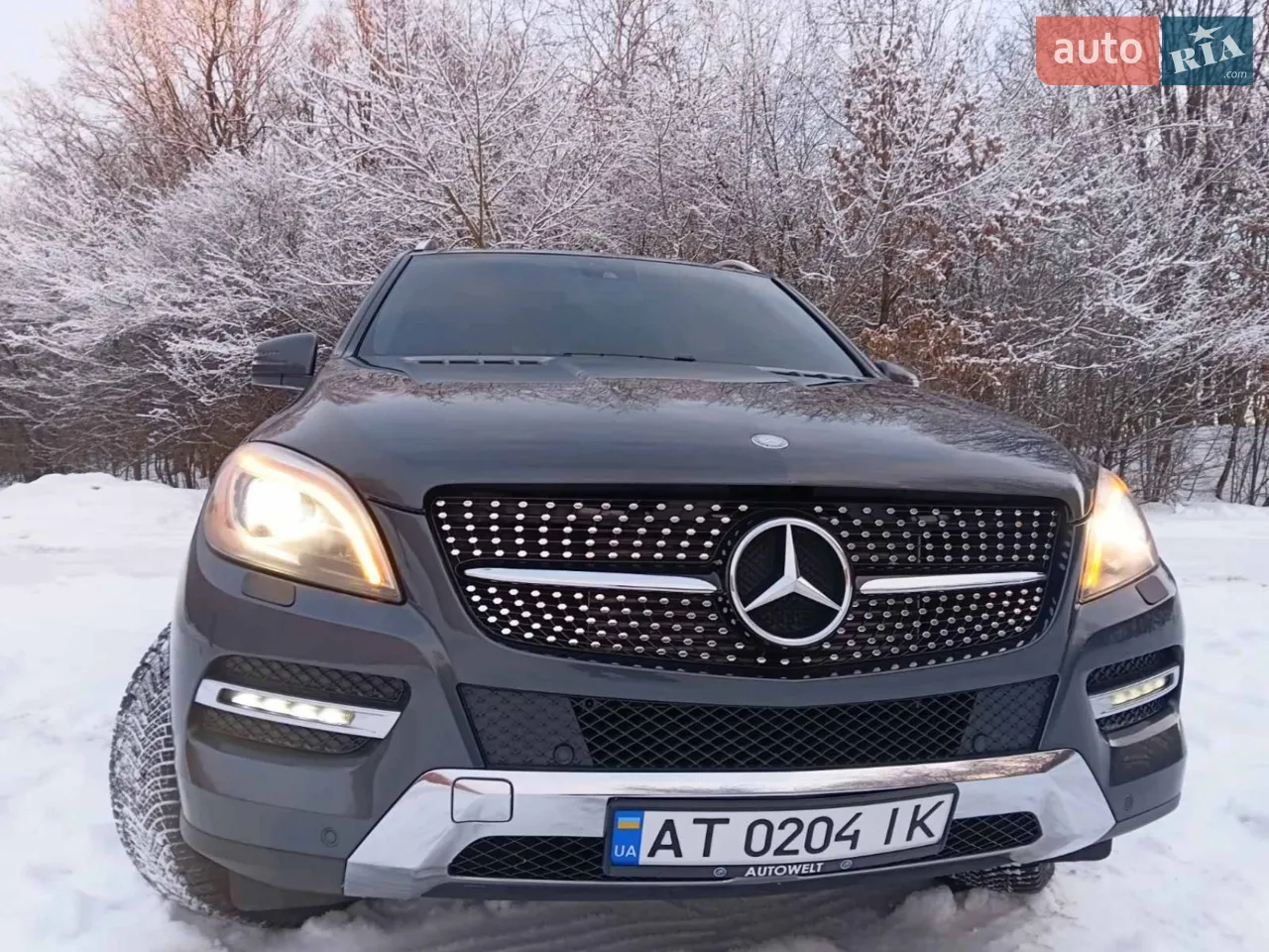 2012 Mercedes-Benz M-klasse - мініатюра 25
