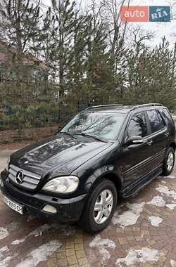 Внедорожник / Кроссовер Mercedes-Benz M-Class 2005 в Запорожье