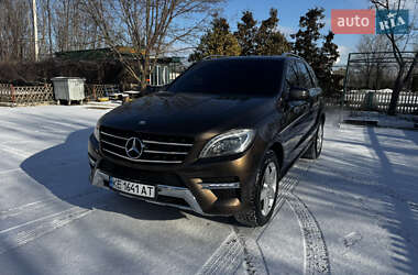 Позашляховик / Кросовер Mercedes-Benz M-Class 2013 в Кривому Розі