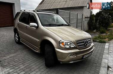 Внедорожник / Кроссовер Mercedes-Benz M-Class 2004 в Запорожье