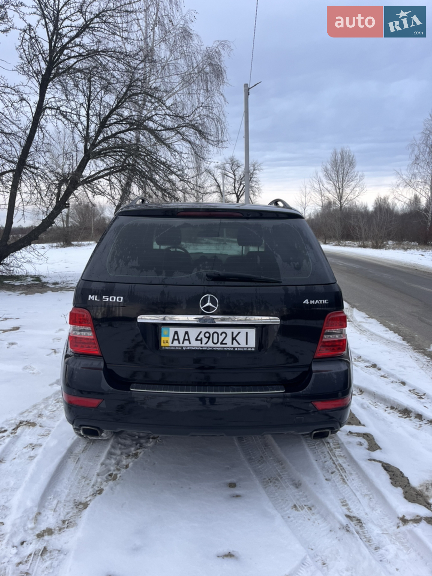 2011 Mercedes-Benz M-klasse - мініатюра 4