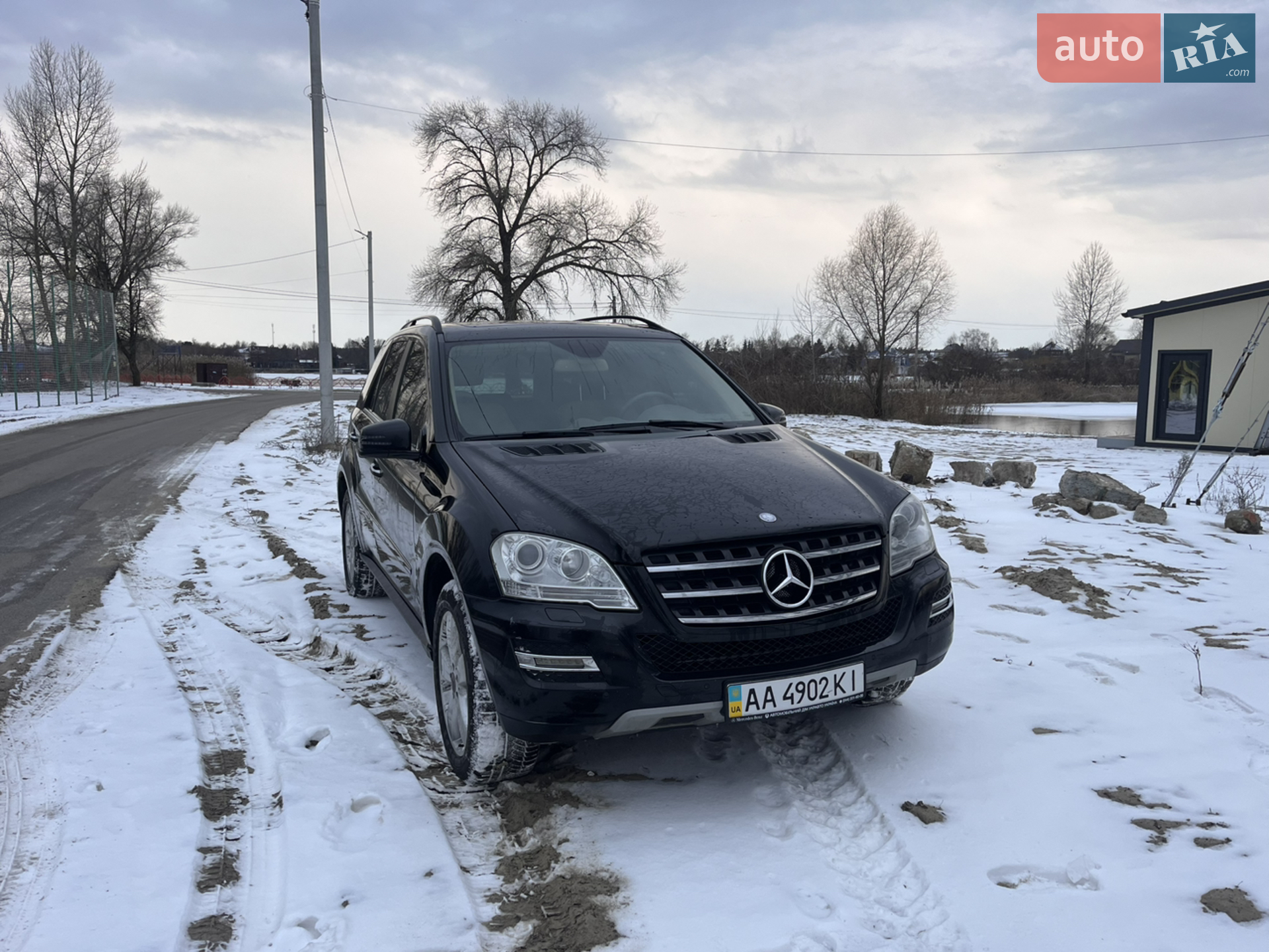 2011 Mercedes-Benz M-klasse - мініатюра 8