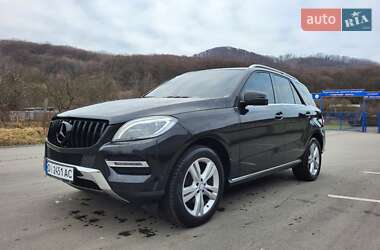 Внедорожник / Кроссовер Mercedes-Benz M-Class 2015 в Ужгороде