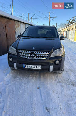 Позашляховик / Кросовер Mercedes-Benz M-Class 2007 в Києві