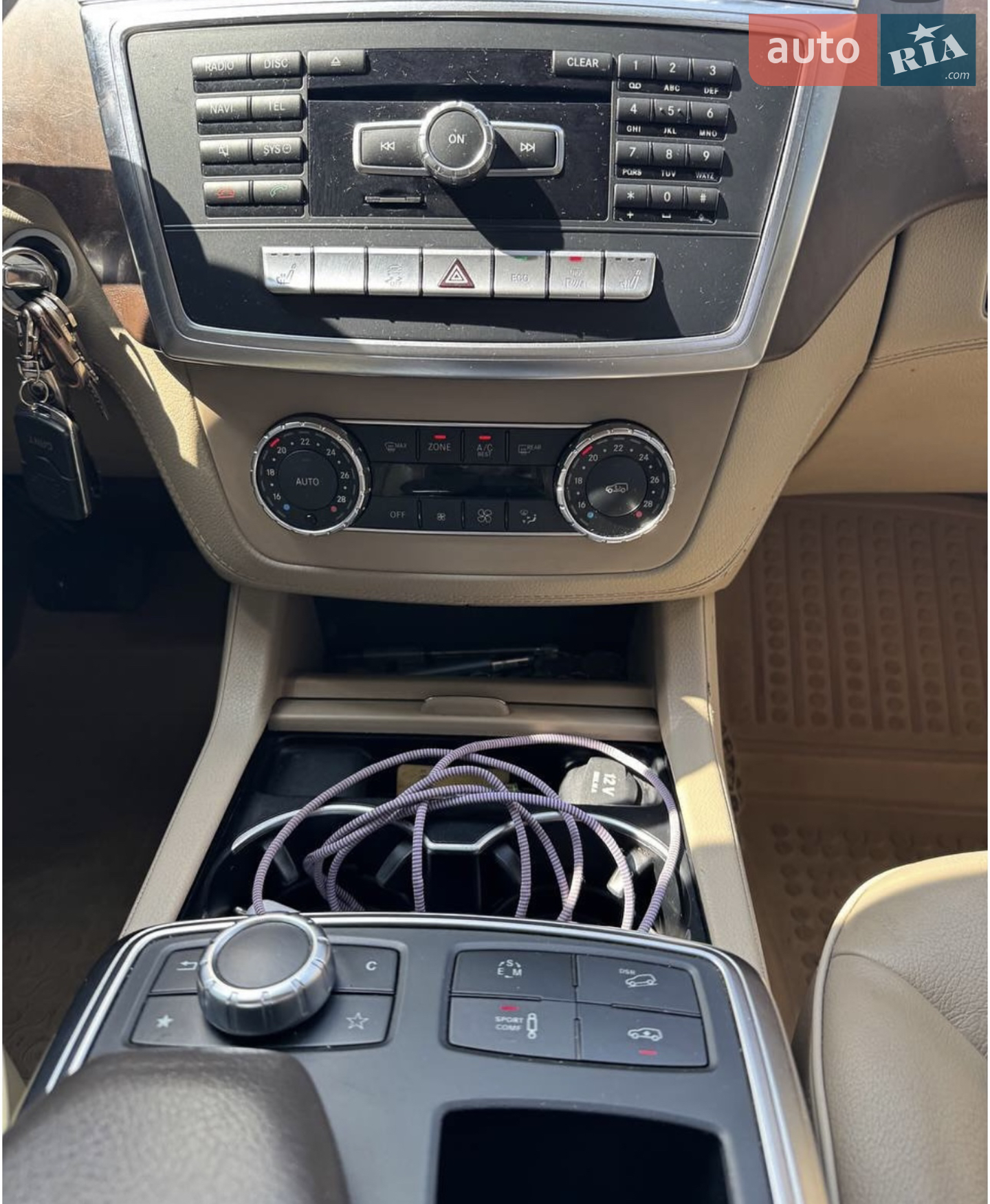 2012 Mercedes-Benz M-klasse - мініатюра 6