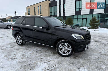 Позашляховик / Кросовер Mercedes-Benz M-Class 2013 в Хмельницькому