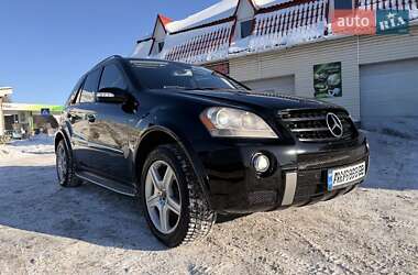 Внедорожник / Кроссовер Mercedes-Benz M-Class 2009 в Киеве