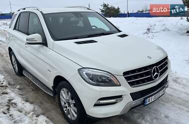 Позашляховик / Кросовер Mercedes-Benz M-Class 2012 в Згурівці