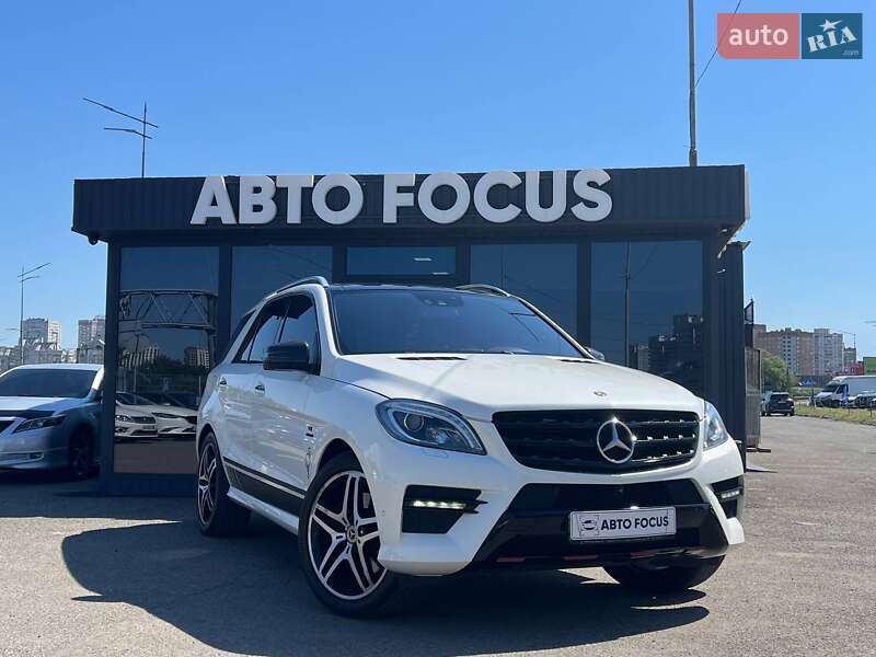 Mercedes-Benz M-Class 2014 Mercedes-Benz M-Class 2014