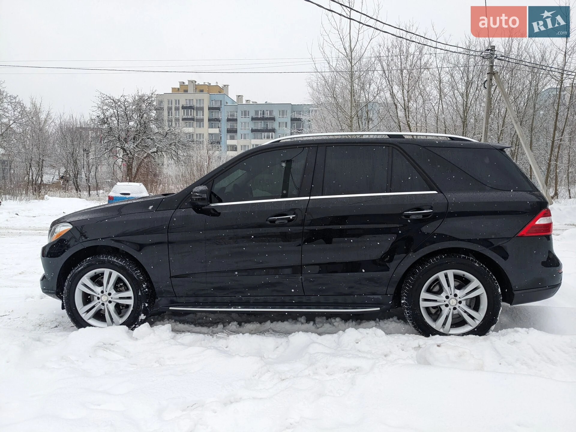 2014 Mercedes-Benz M-klasse - мініатюра 8