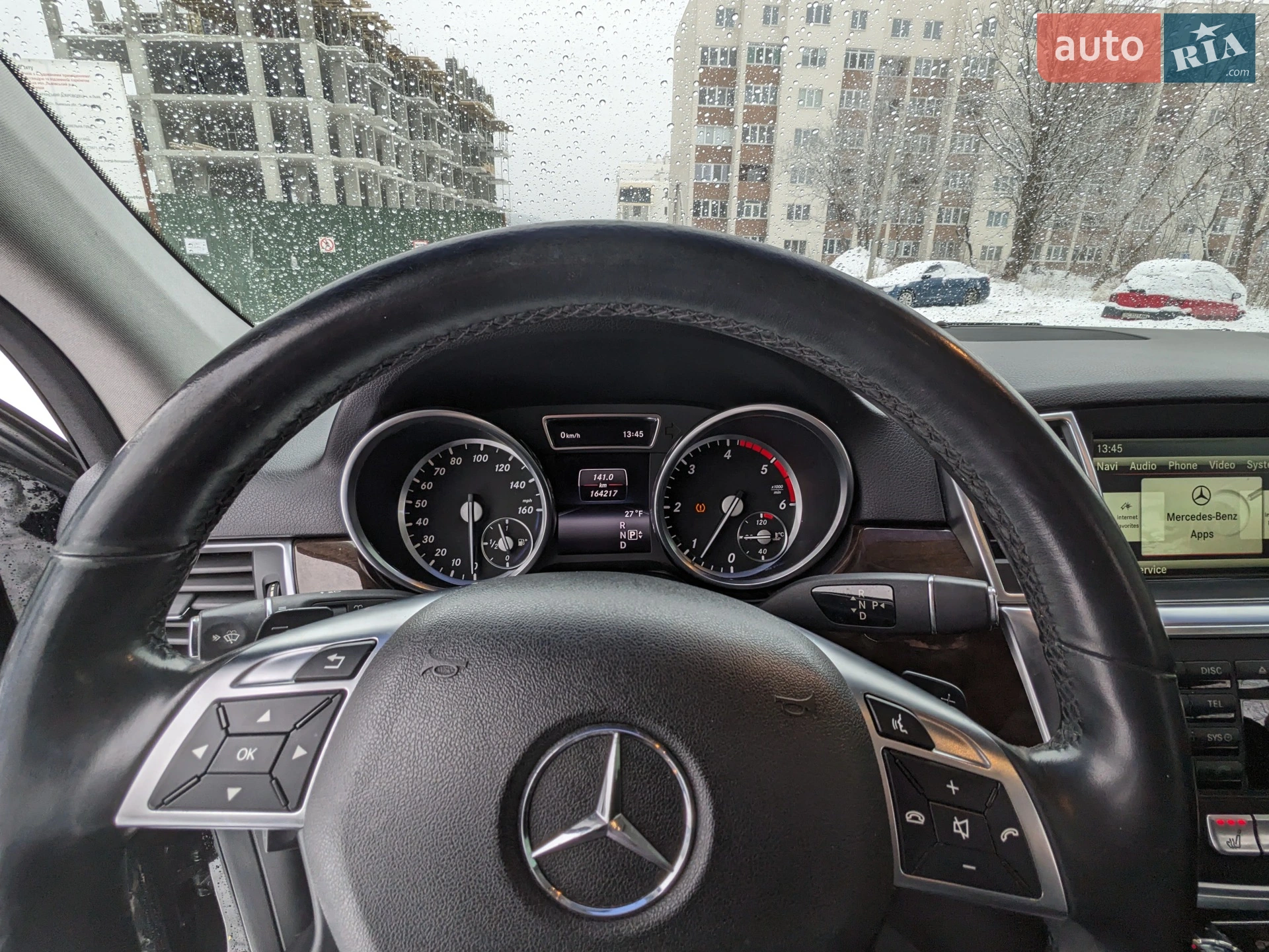 2014 Mercedes-Benz M-klasse - мініатюра 19