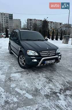 Позашляховик / Кросовер Mercedes-Benz M-Class 2001 в Дрогобичі
