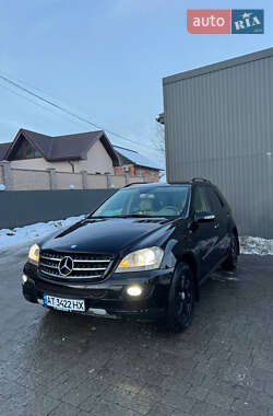 Внедорожник / Кроссовер Mercedes-Benz M-Class 2008 в Ивано-Франковске