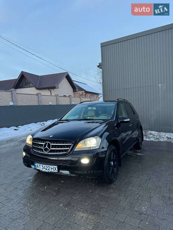 Mercedes-Benz M-Class 2008