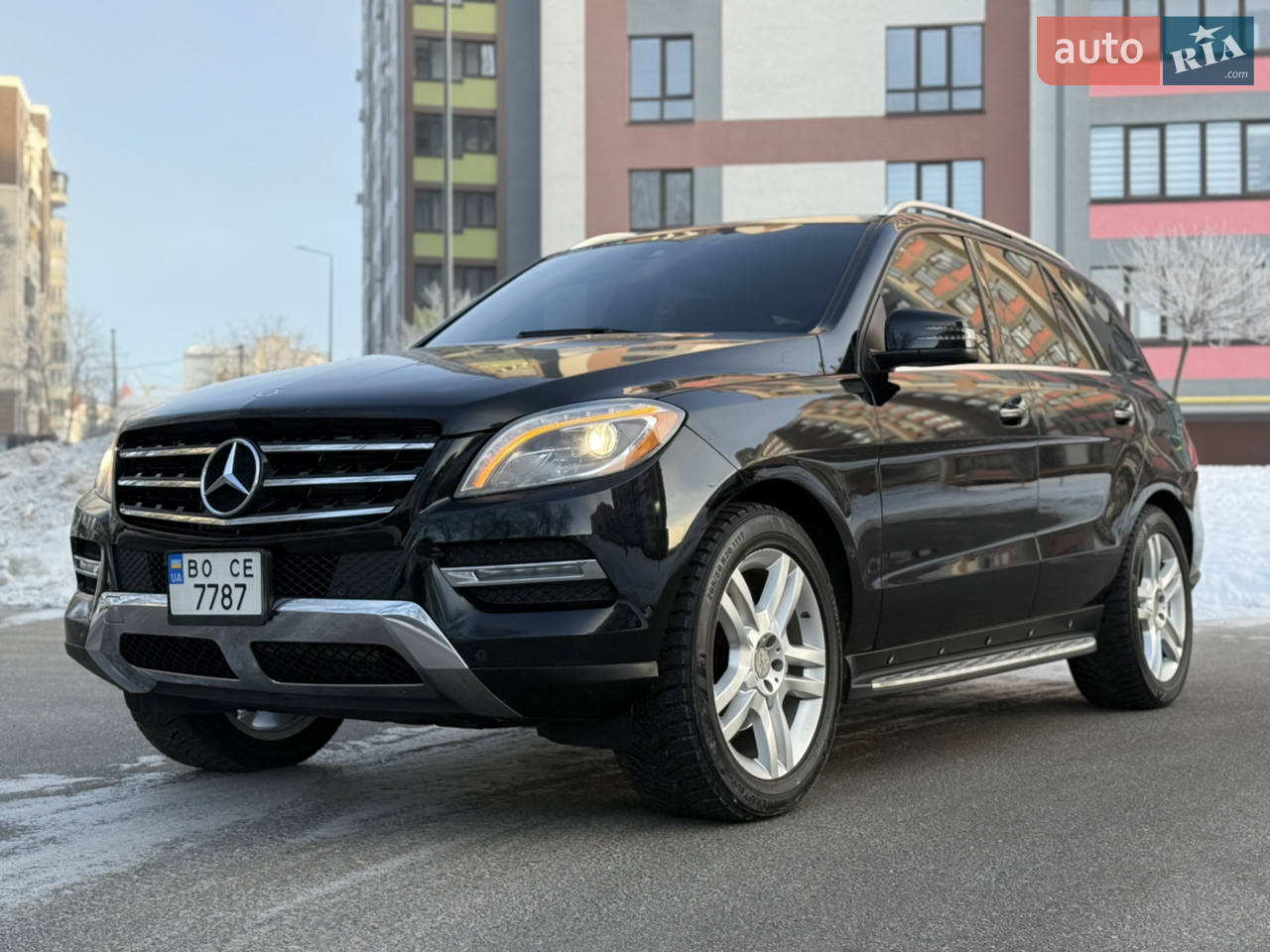 2014 Mercedes-Benz M-klasse - мініатюра 10