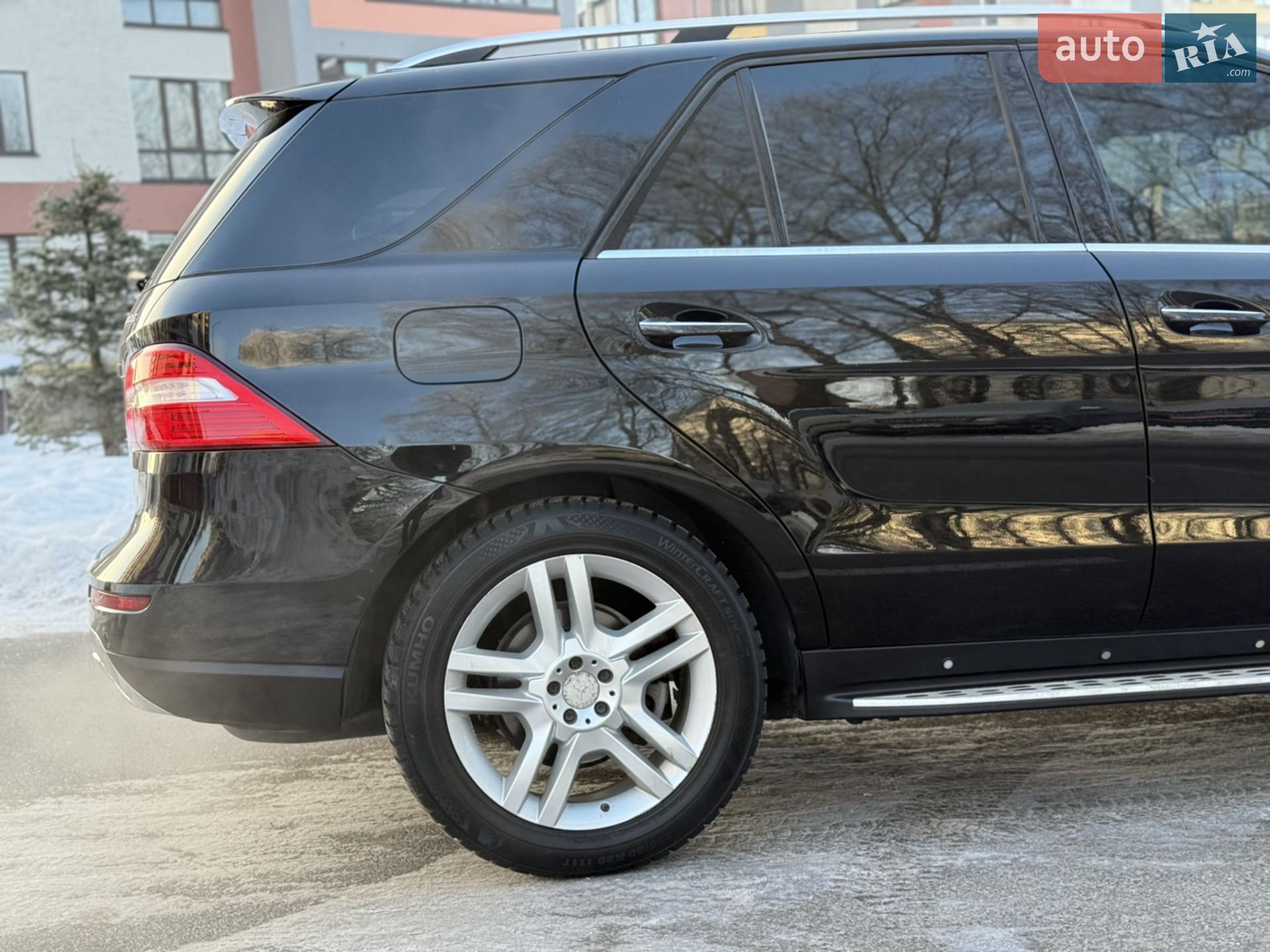 2013 Mercedes-Benz M-klasse - мініатюра 12