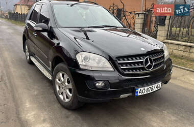 Позашляховик / Кросовер Mercedes-Benz M-Class 2007 в Іршаві
