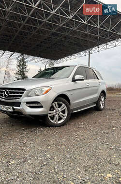 Позашляховик / Кросовер Mercedes-Benz M-Class 2012 в Самборі